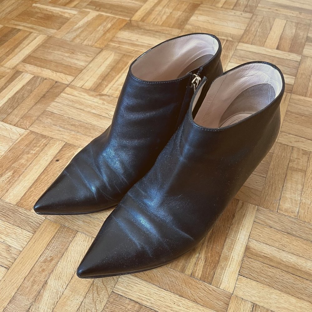 Nicholas Kirkwood Black Demi Boot, Size 40 (US 9-9.5)